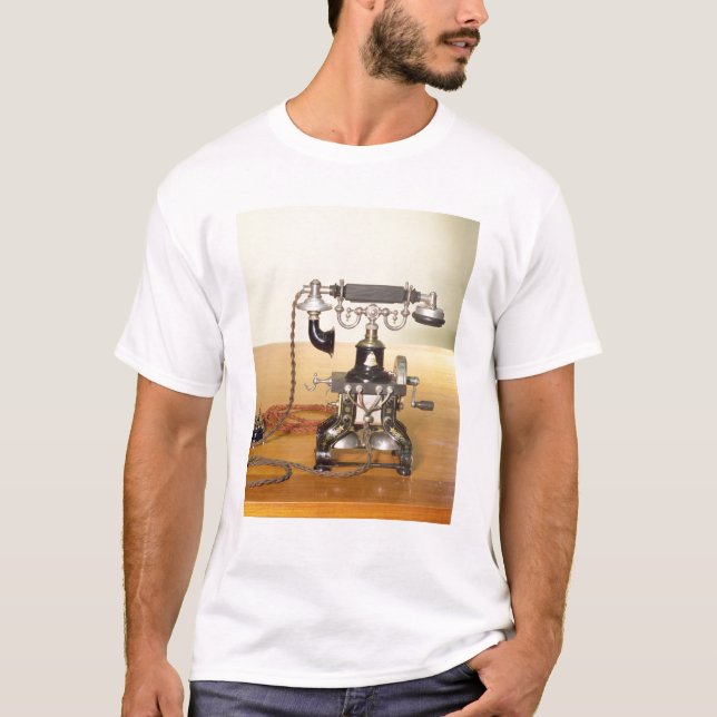 Ericsson Telephone, 1890 T-Shirt (Front)