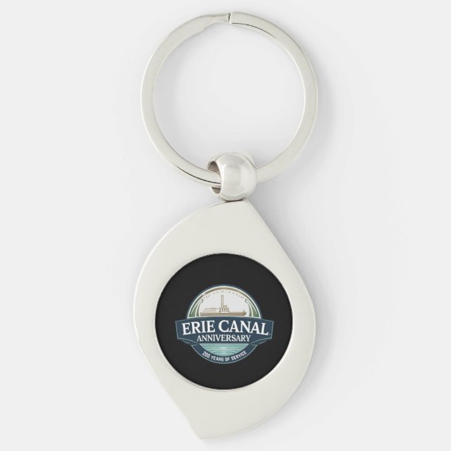Erie Canal 200th Anniversary Keychain (Front)