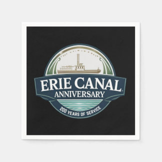 Erie Canal 200th Anniversary Napkins