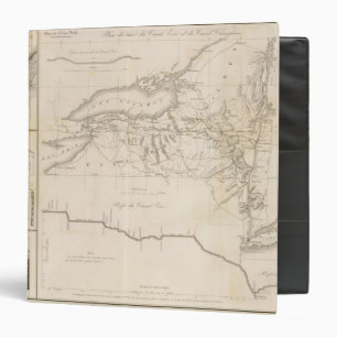 Erie Canal 3 Ring Binder