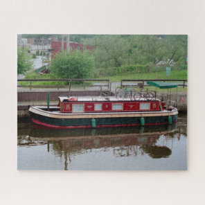 Erie Canal boat puzzle