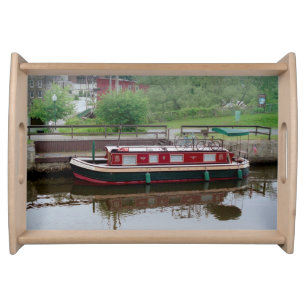 Erie Canal Boat serving tray