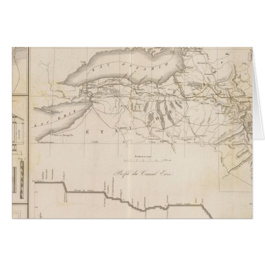 Erie Canal Cards (Front Horizontal)