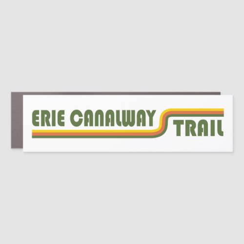 Erie Canalway Trail Car Magnet
