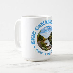 Erie Canalway Trail (cycling c) Coffee Mug