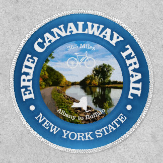 Erie Canalway Trail (cycling c) Patch