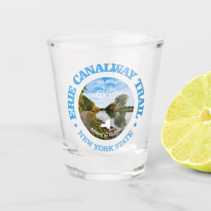 Erie Canalway Trail (cycling c) Shot Glass