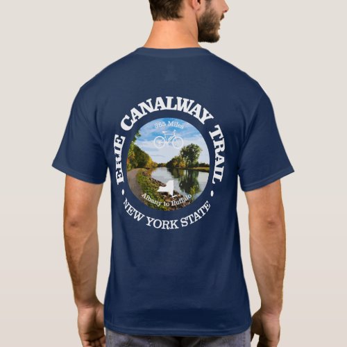 Erie Canalway Trail cycling c T_Shirt