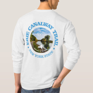 Erie Canalway Trail (cycling c) T-Shirt