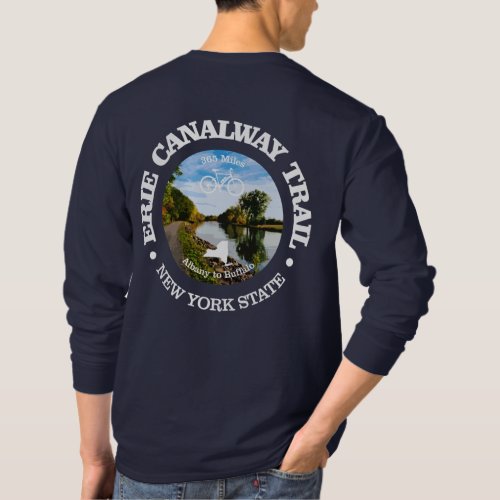 Erie Canalway Trail cycling c T_Shirt