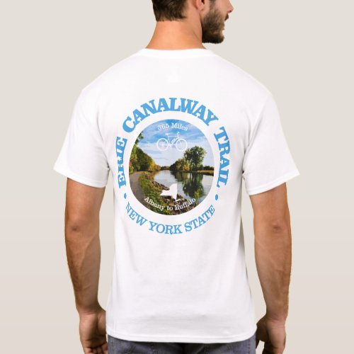 Erie Canalway Trail cycling c T_Shirt