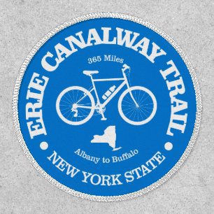 Erie Canalway Trail (cycling) Patch