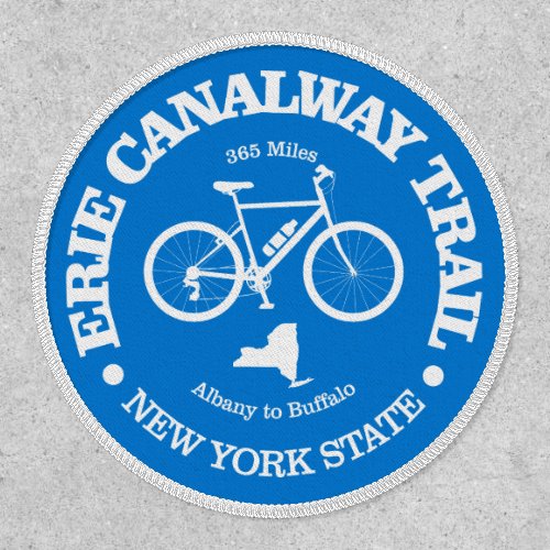 Erie Canalway Trail cycling Patch