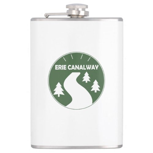 Erie Canalway Trail Flask