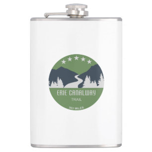 Erie Canalway Trail Flask