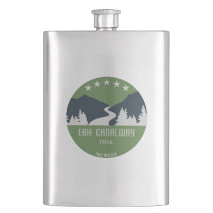 Erie Canalway Trail Flask