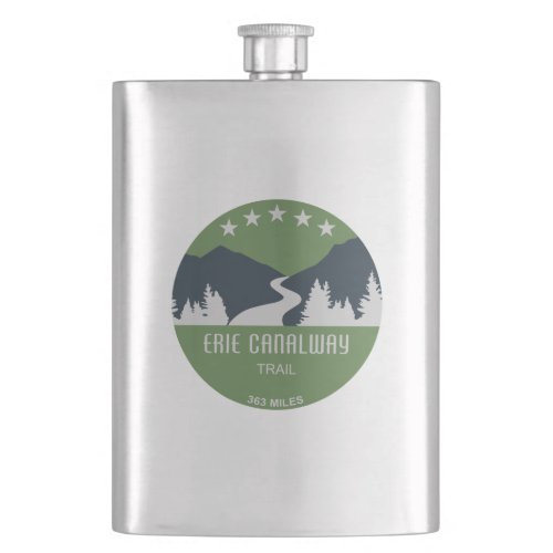 Erie Canalway Trail Flask