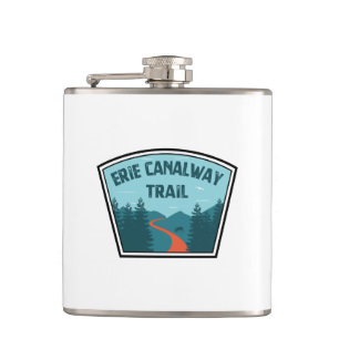 Erie Canalway Trail Flask