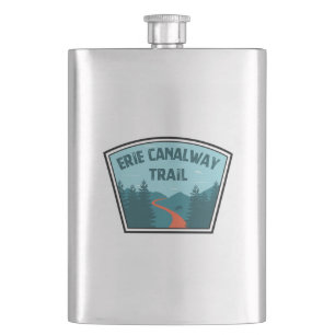 Erie Canalway Trail Flask