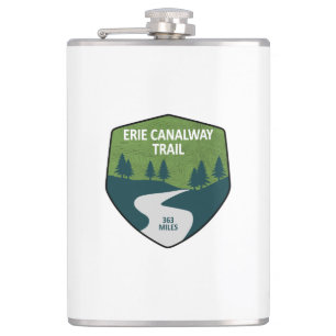 Erie Canalway Trail Flask