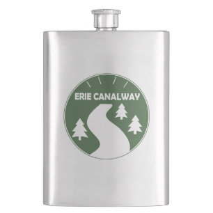 Erie Canalway Trail Flask