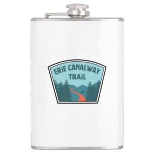 Erie Canalway Trail Flask
