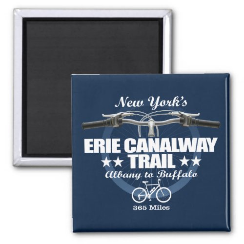 Erie Canalway Trail H2 Magnet