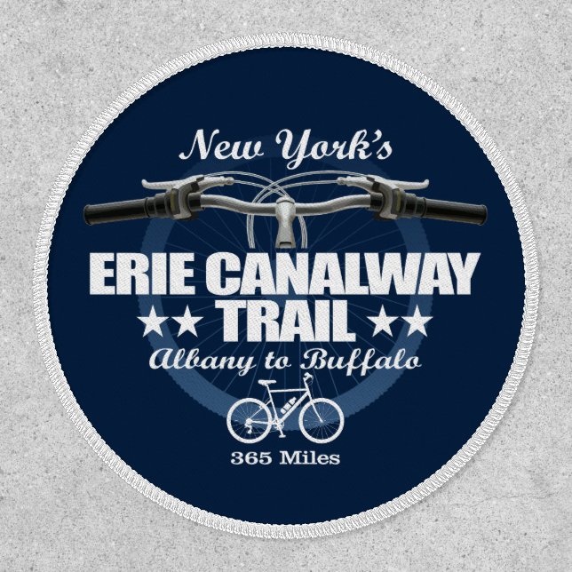 Erie Canalway Trail (H2) Patch (Front)
