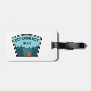 Erie Canalway Trail Luggage Tag