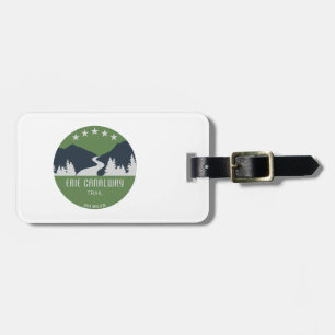 Erie Canalway Trail Luggage Tag