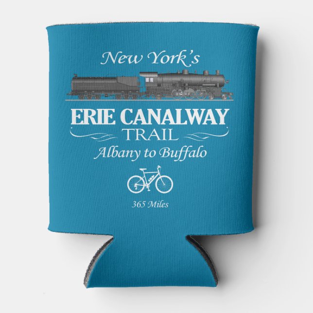 Erie Canalway Trail (RT2) Can Cooler (Front)