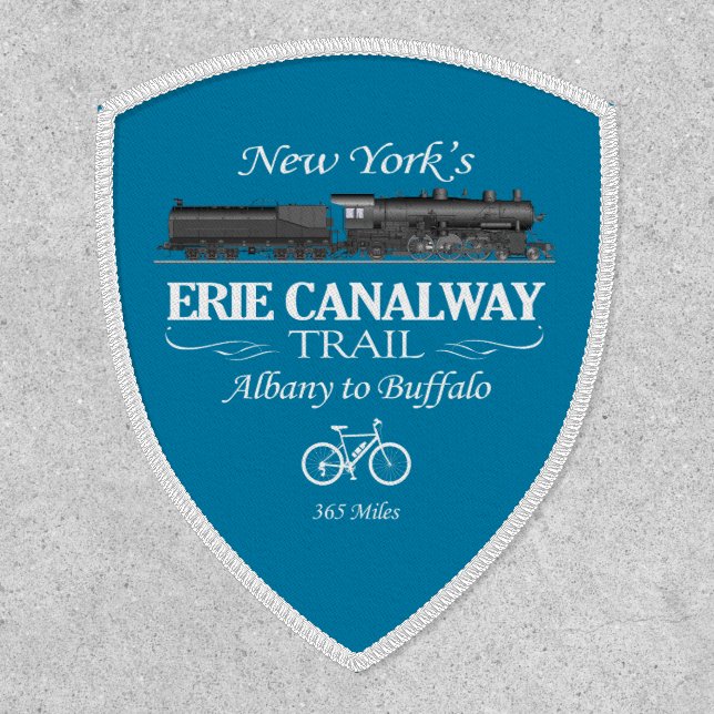 Erie Canalway Trail (RT2) Patch (Front)