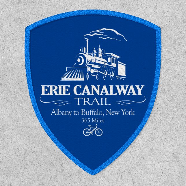 Erie Canalway Trail (RT) Patch (Front)
