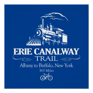 Erie Canalway Trail (RT) Poster