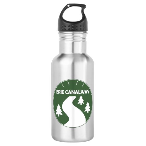 Erie Canalway Trail Stainless Steel Water Bottle