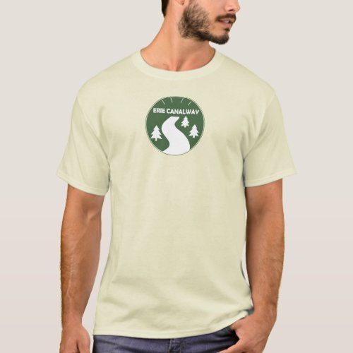 Erie Canalway Trail T_Shirt