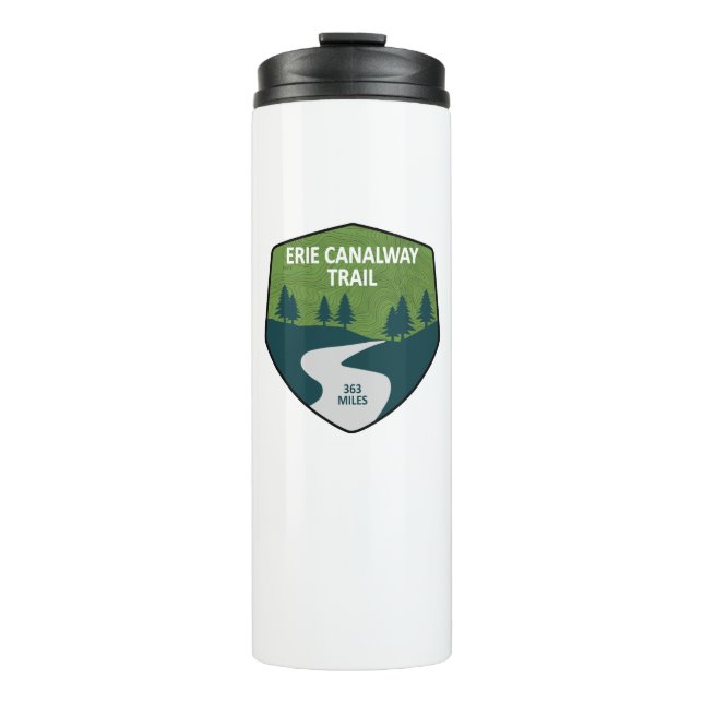 Erie Canalway Trail Thermal Tumbler (Front)