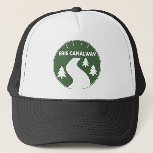 Erie Canalway Trail Trucker Hat