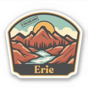 Erie, Colorado Sticker