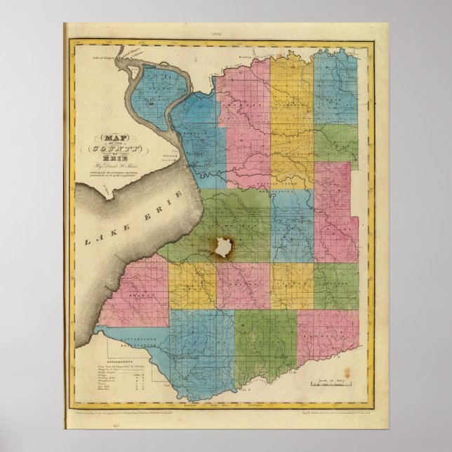 Erie County Poster (Front)