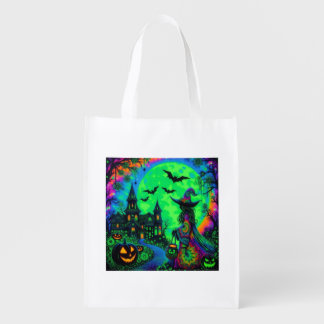 Erie Halloween  Grocery Bag