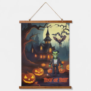 Erie Halloween Hanging Tapestry