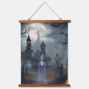 Erie Halloween Hanging Tapestry