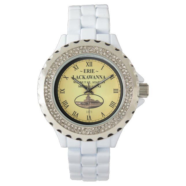 Erie~Lackawanna Station~Walnut St. Montclair NJ~   Watch (Front)