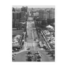 "Erie, Pa. Street View" Postcard