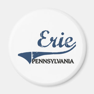 Erie Pennsylvania City Classic Magnet
