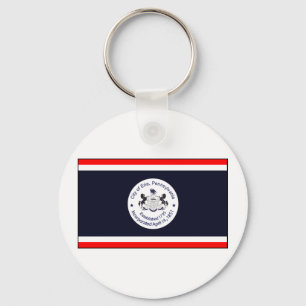 Erie Pennsylvania Keychain