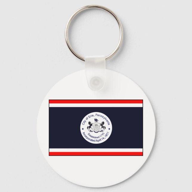 Erie Pennsylvania Keychain (Front)