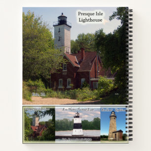 Erie, Pennsylvania Lighthouse note book