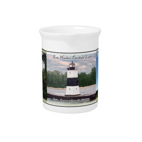 Erie Pennsylvania lighthouses pitcher